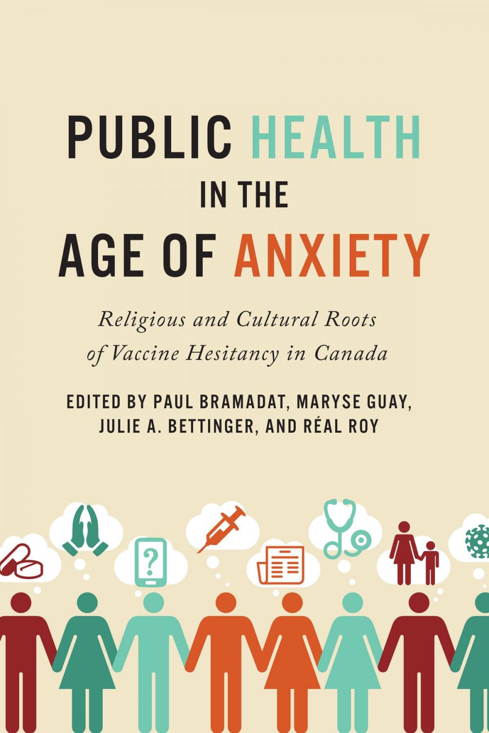 Big bigCover of Public Health in the Age of Anxiety