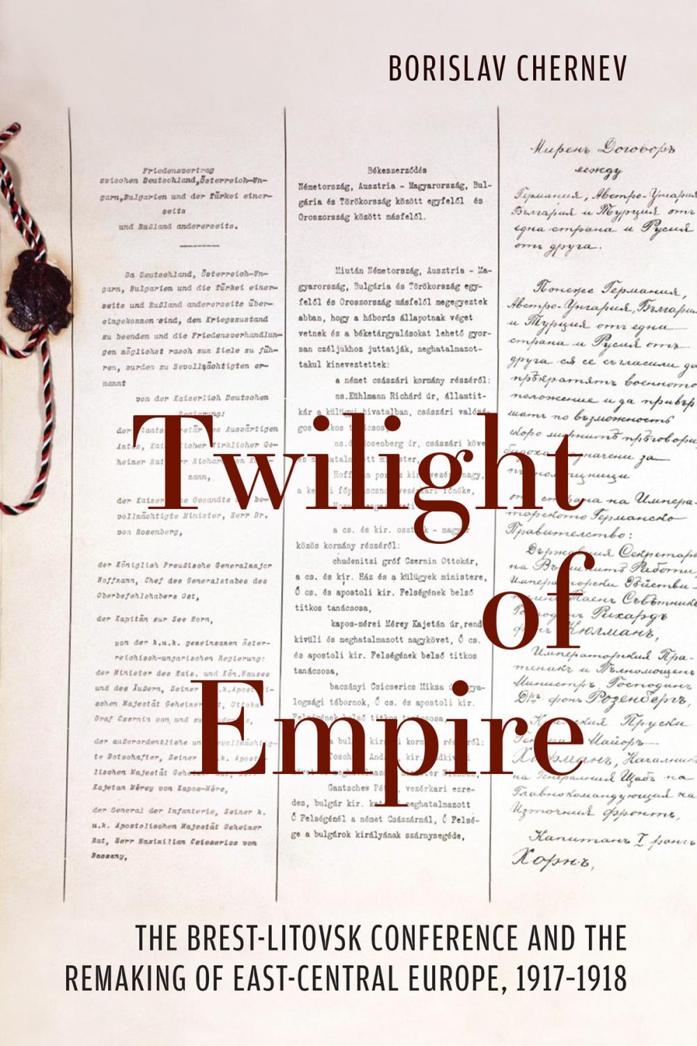 Big bigCover of Twilight of Empire