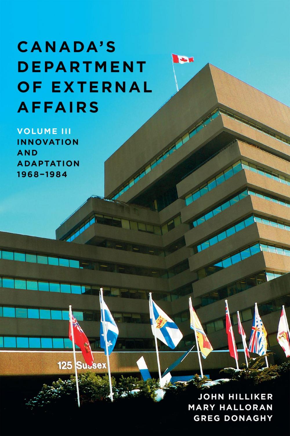 Big bigCover of Canada’s Department of External Affairs, Volume 3