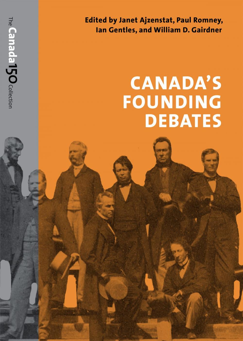 Big bigCover of Canada's Founding Debates