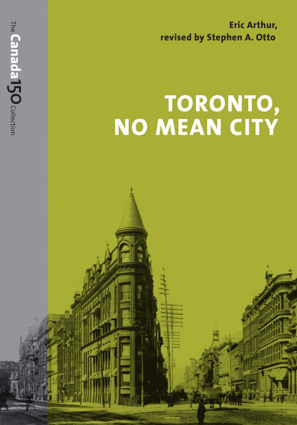 Big bigCover of Toronto, No Mean City