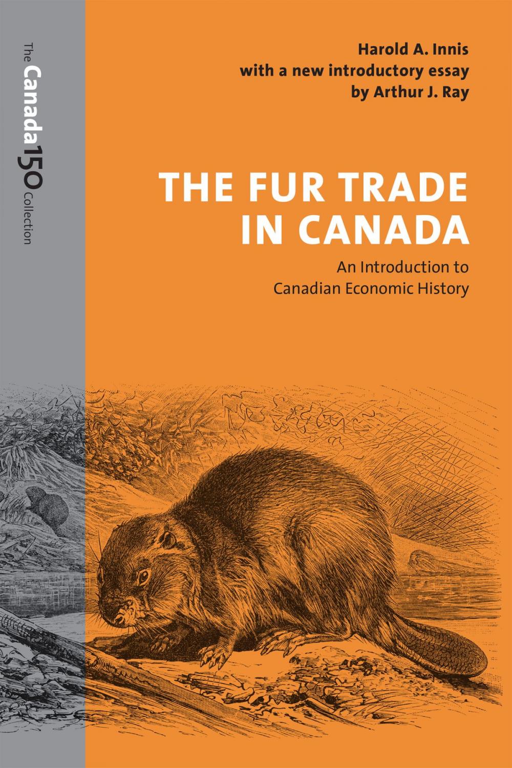 Big bigCover of The Fur Trade in Canada