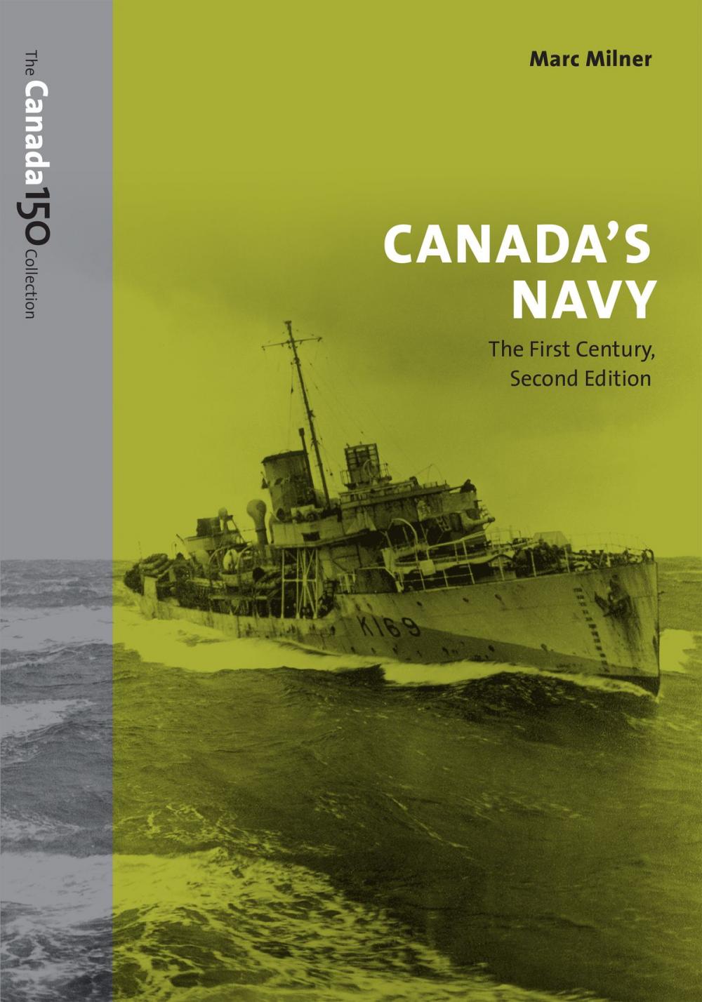 Big bigCover of Canada's Navy, 2nd Edition