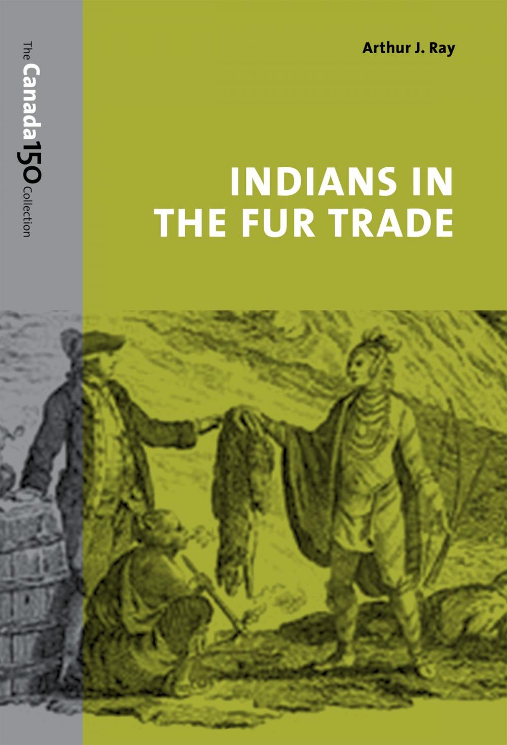 Big bigCover of Indians in the Fur Trade