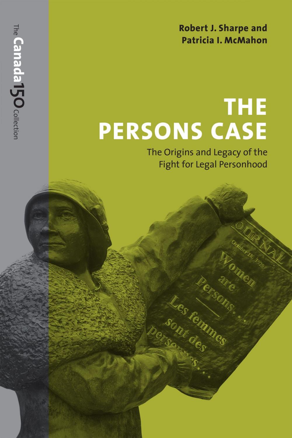 Big bigCover of The Persons Case