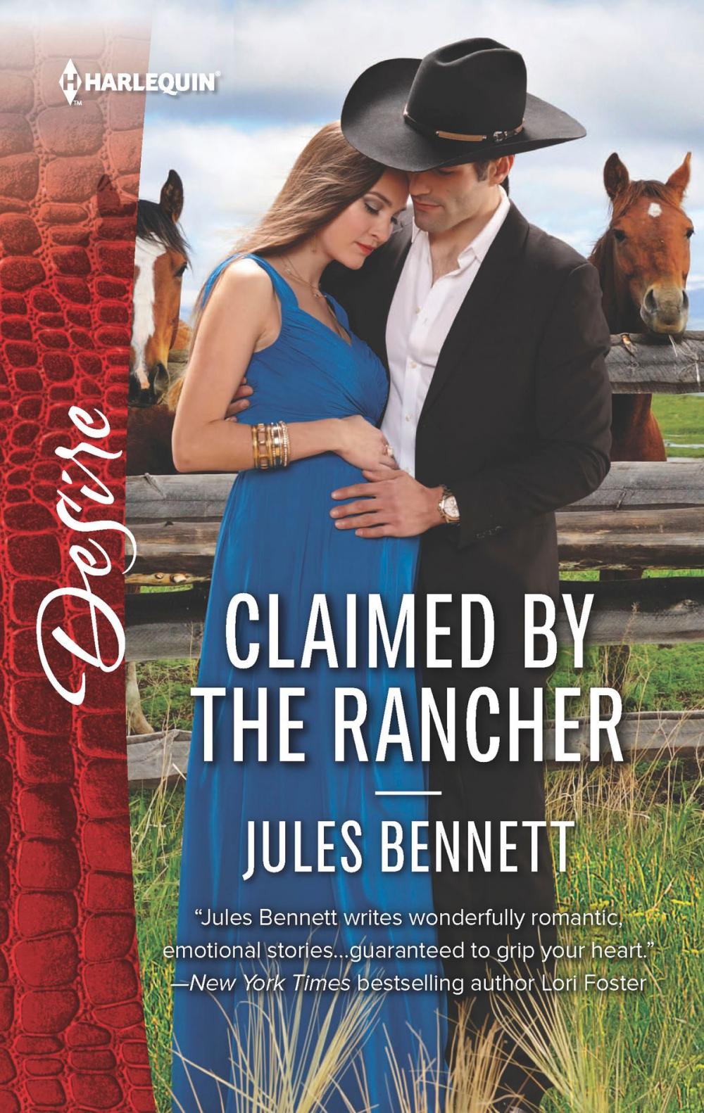 Big bigCover of Claimed by the Rancher