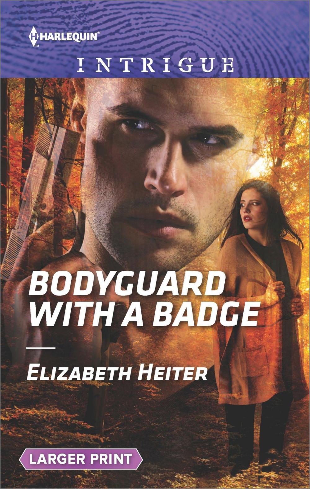 Big bigCover of Bodyguard with a Badge