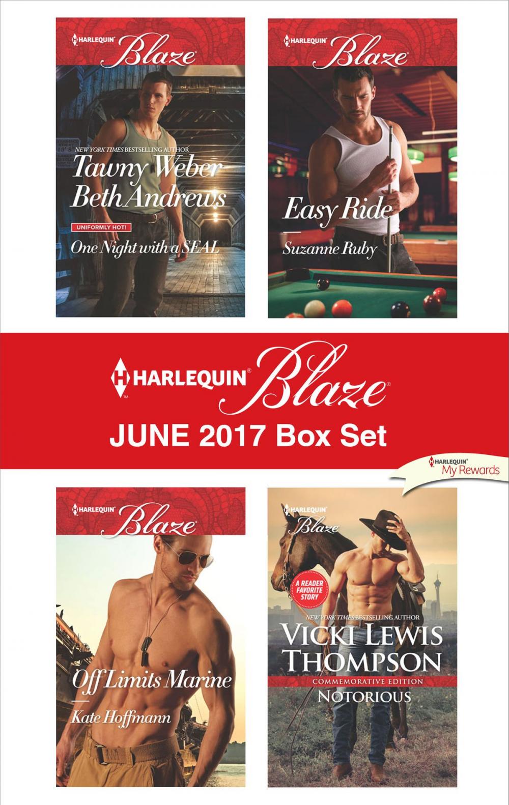 Big bigCover of Harlequin Blaze June 2017 Box Set