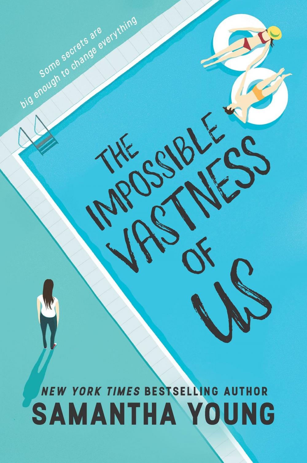 Big bigCover of The Impossible Vastness of Us