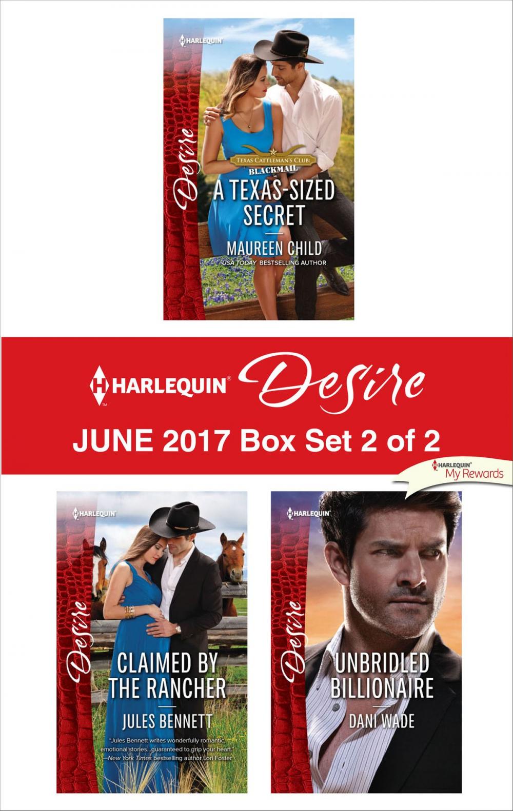 Big bigCover of Harlequin Desire June 2017 - Box Set 2 of 2