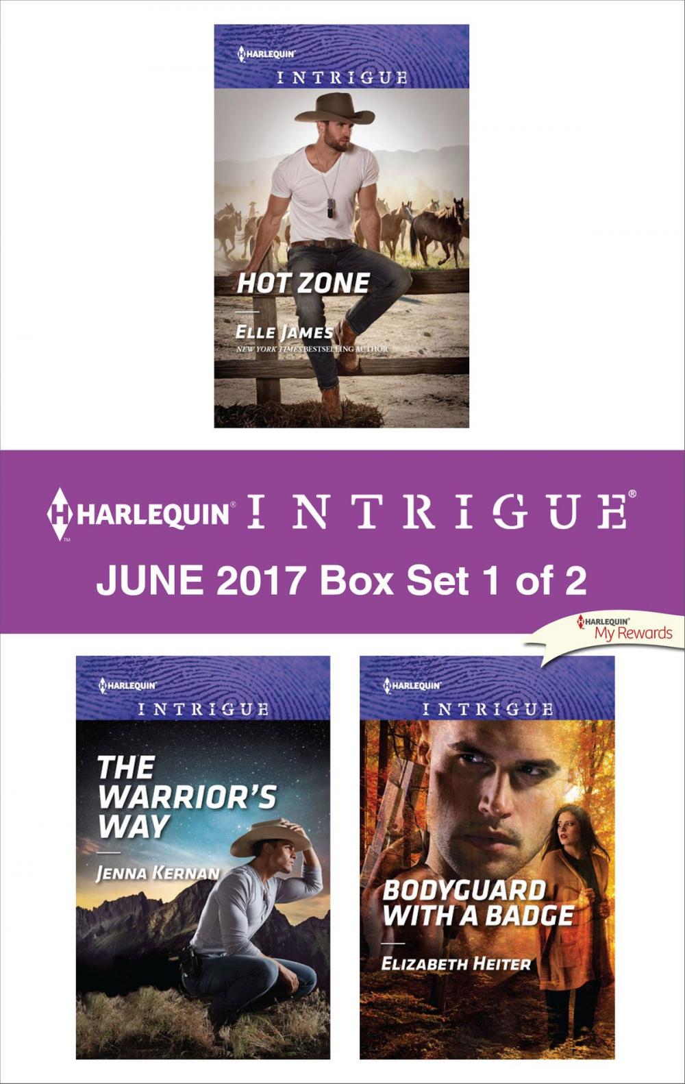 Big bigCover of Harlequin Intrigue June 2017 - Box Set 1 of 2