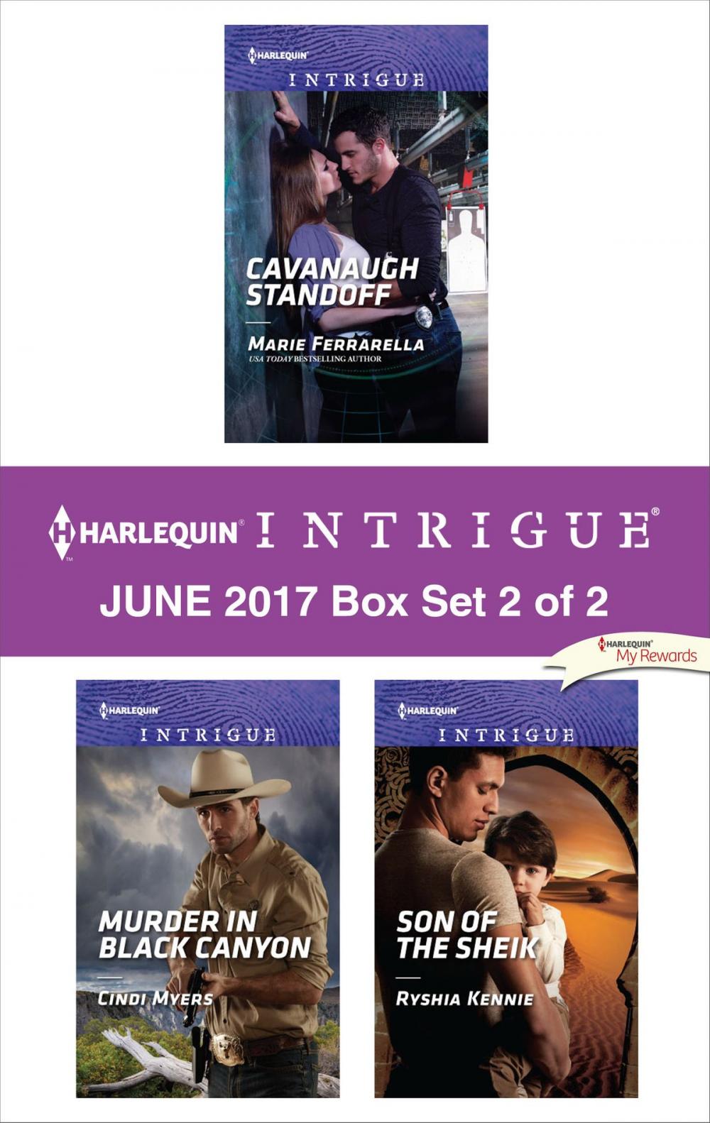 Big bigCover of Harlequin Intrigue June 2017 - Box Set 2 of 2