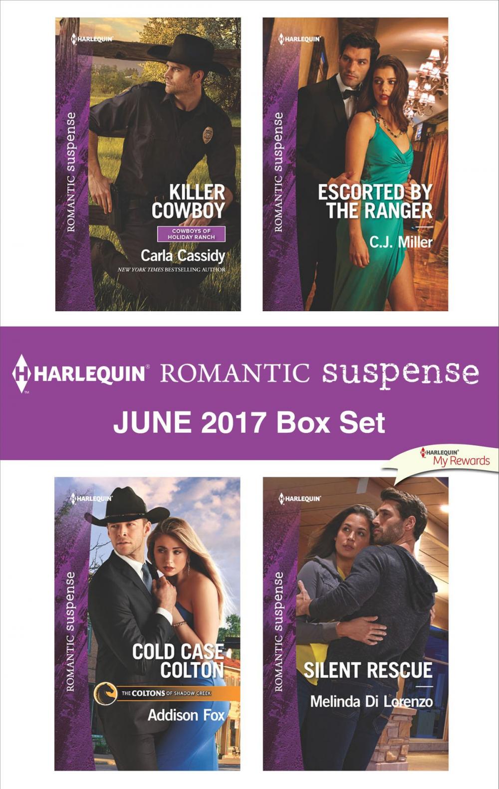 Big bigCover of Harlequin Romantic Suspense June 2017 Box Set