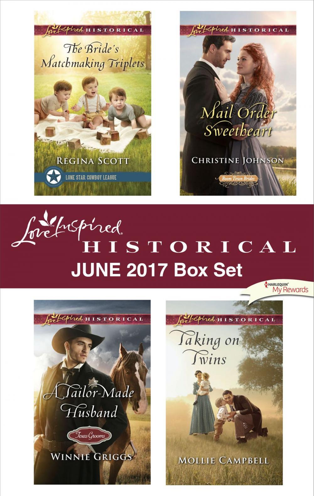 Big bigCover of Love Inspired Historical June 2017 Box Set