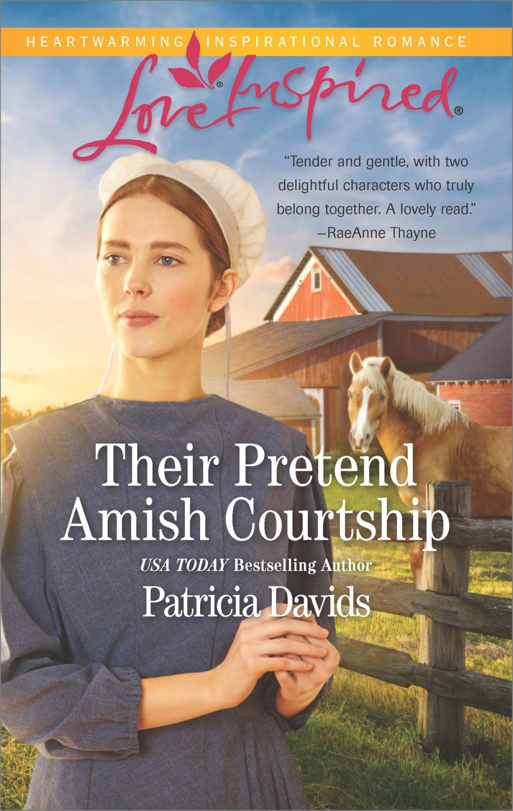 Big bigCover of Their Pretend Amish Courtship