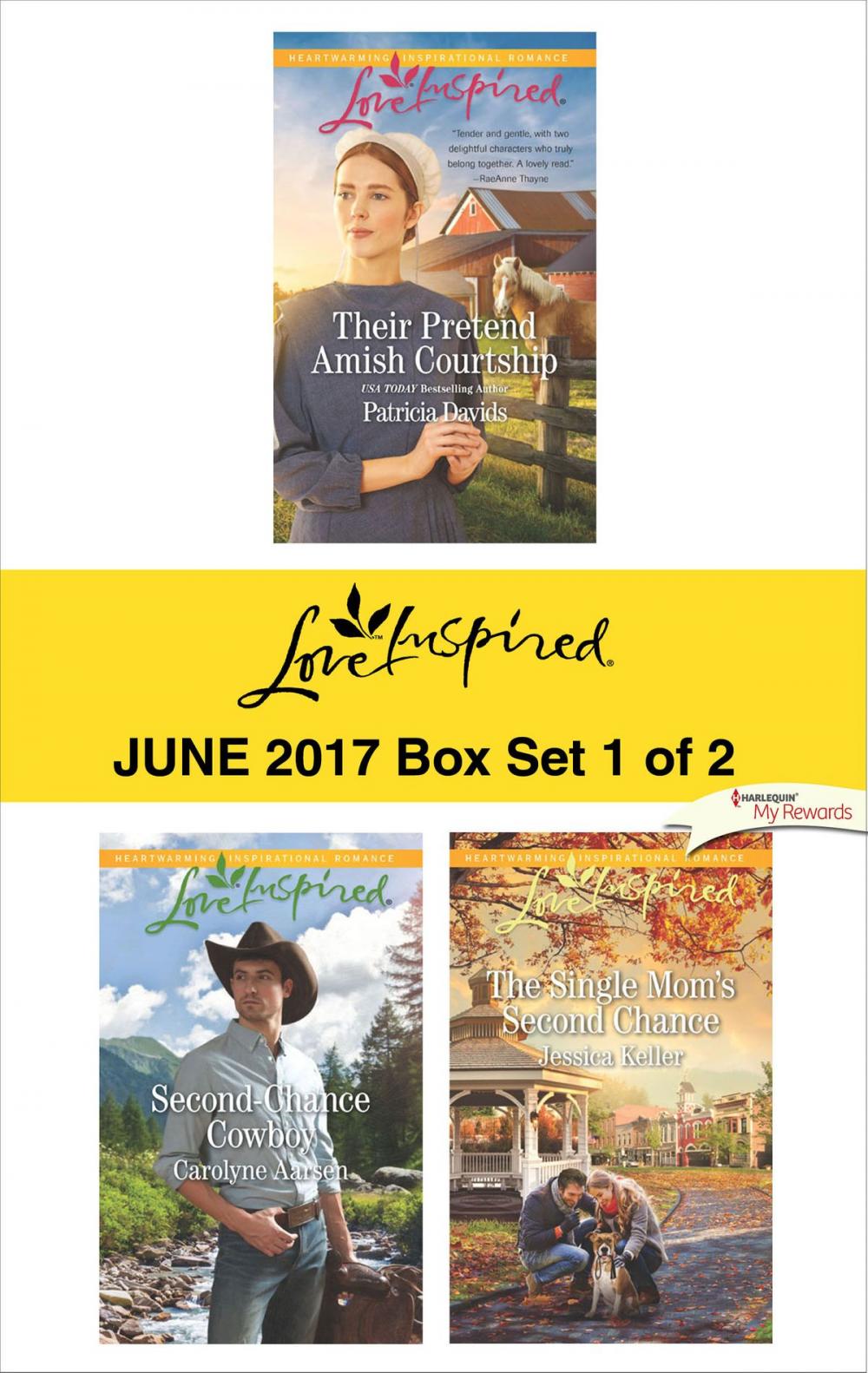 Big bigCover of Harlequin Love Inspired June 2017 - Box Set 1 of 2