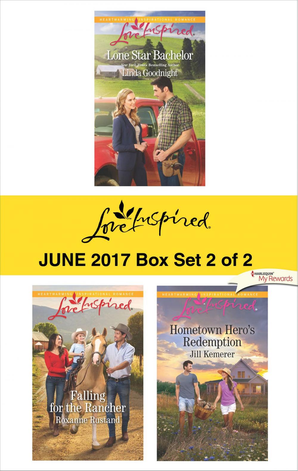 Big bigCover of Harlequin Love Inspired June 2017 - Box Set 2 of 2