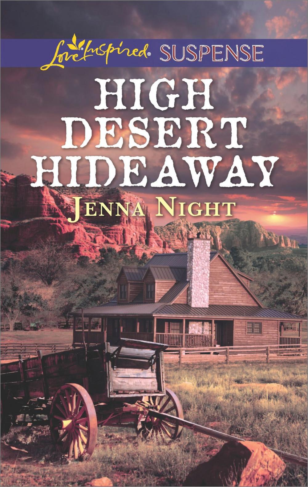 Big bigCover of High Desert Hideaway