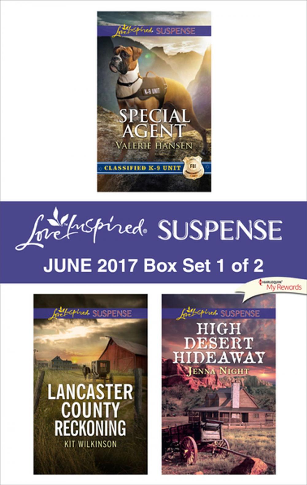 Big bigCover of Harlequin Love Inspired Suspense June 2017 - Box Set 1 of 2