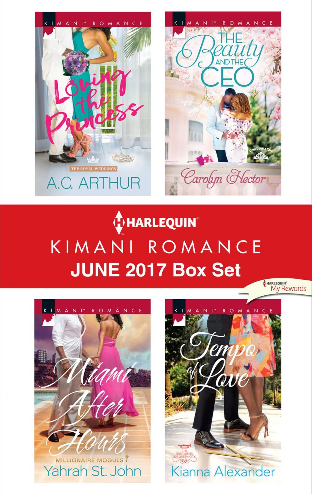 Big bigCover of Harlequin Kimani Romance June 2017 Box Set