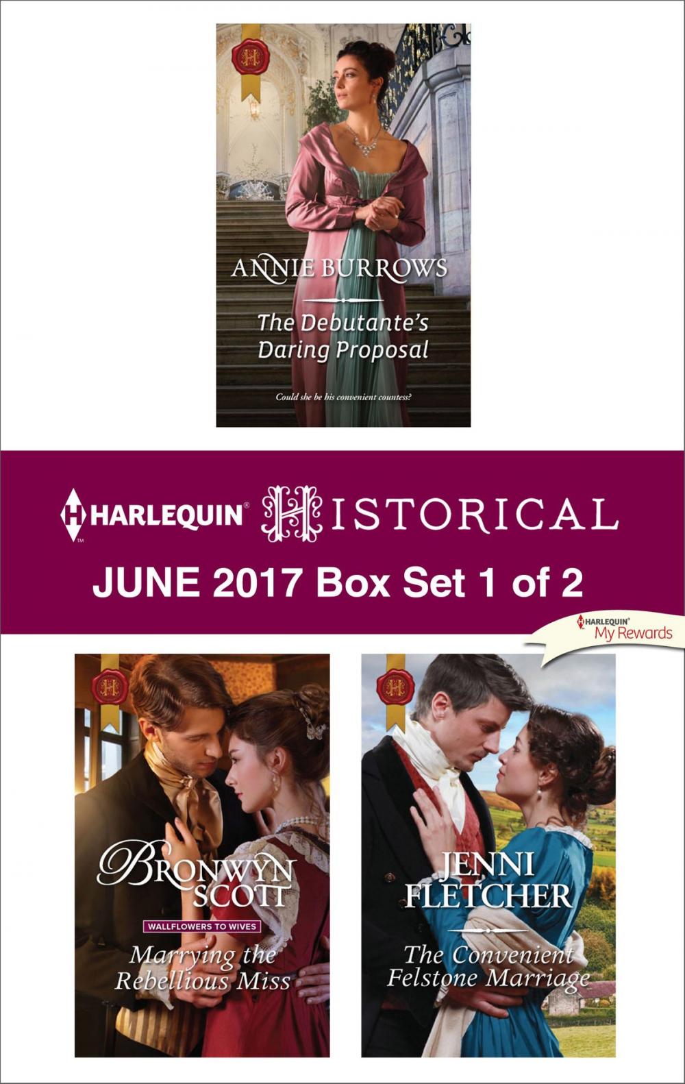 Big bigCover of Harlequin Historical June 2017 - Box Set 1 of 2