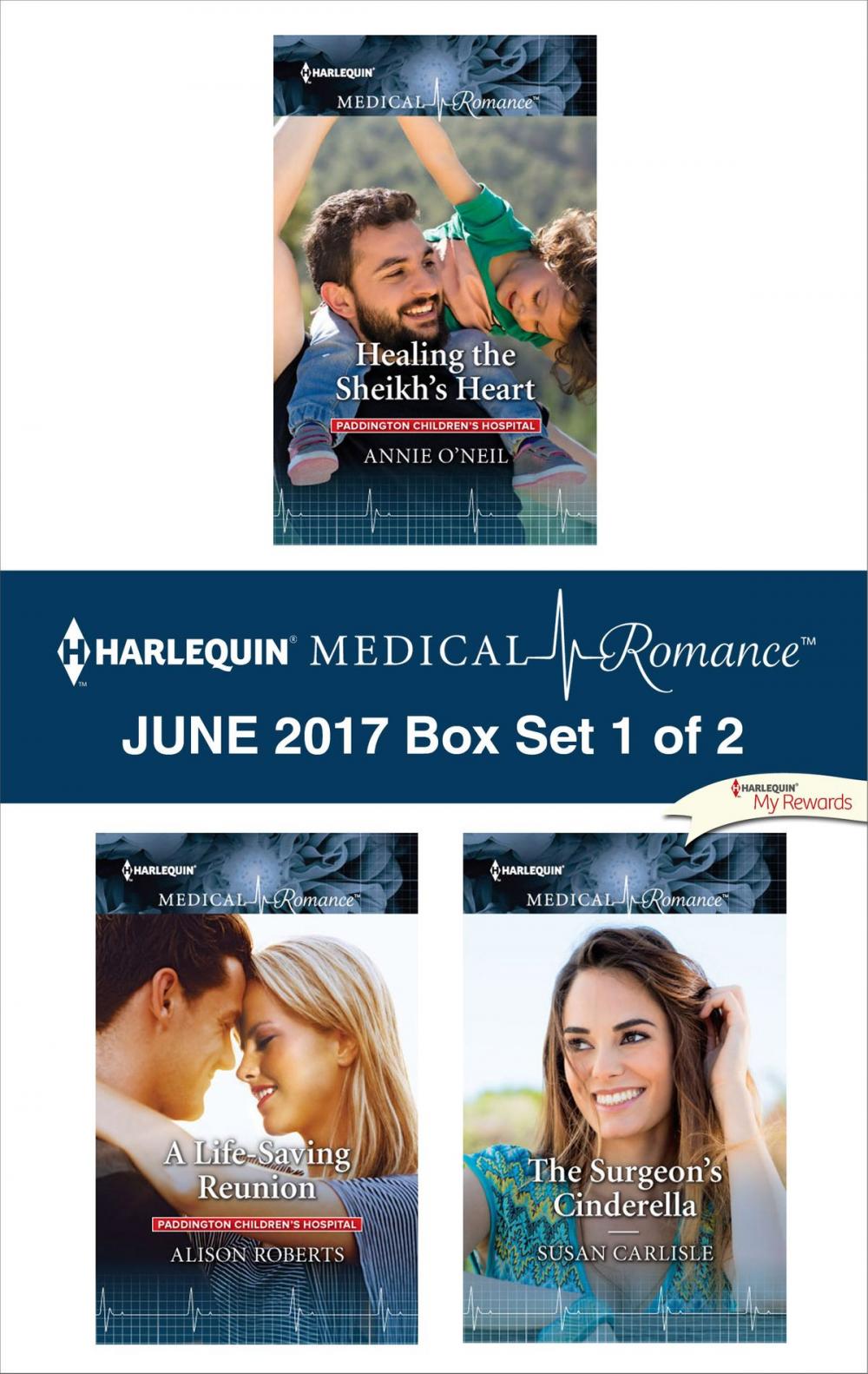 Big bigCover of Harlequin Medical Romance June 2017 - Box Set 1 of 2