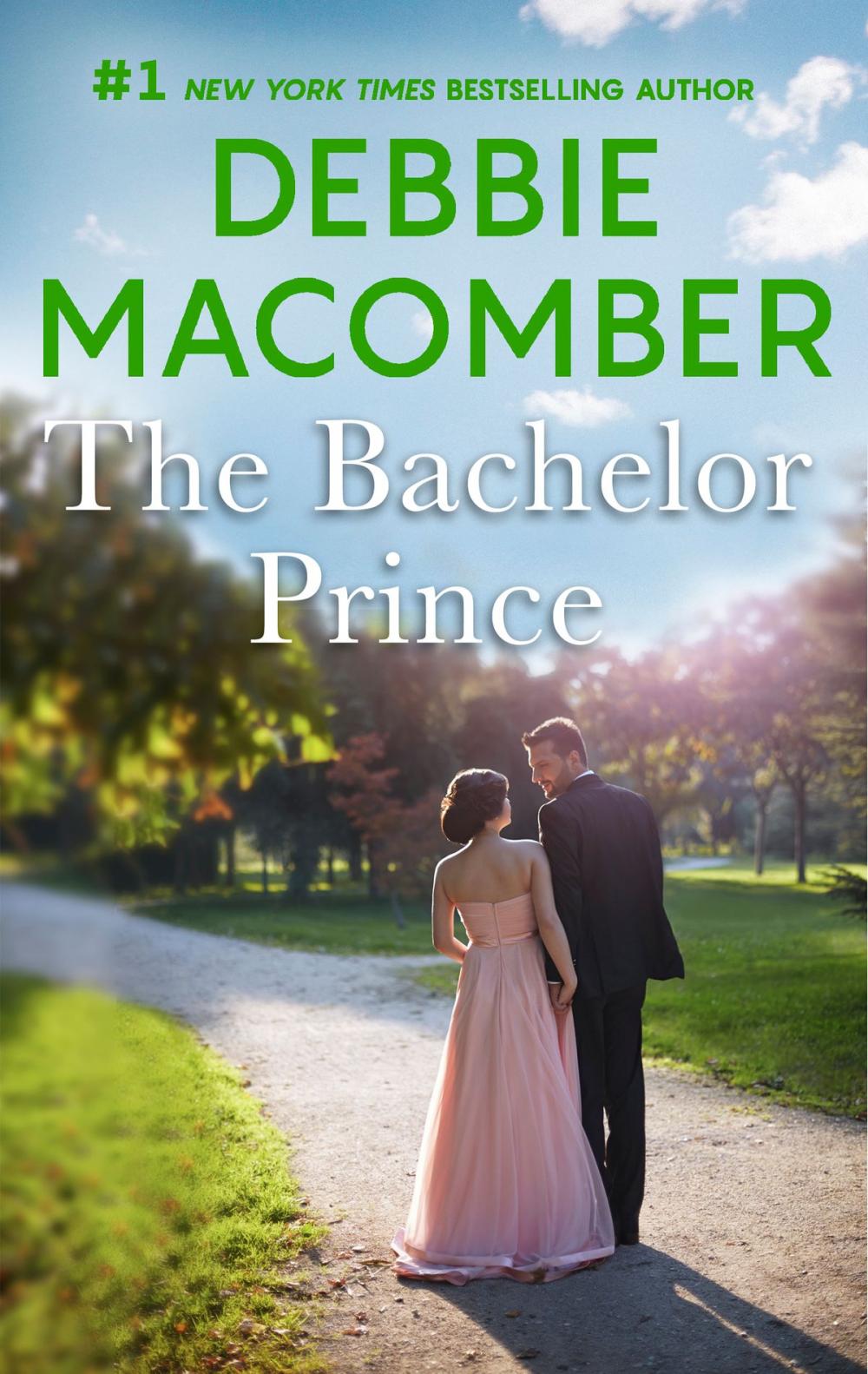 Big bigCover of The Bachelor Prince