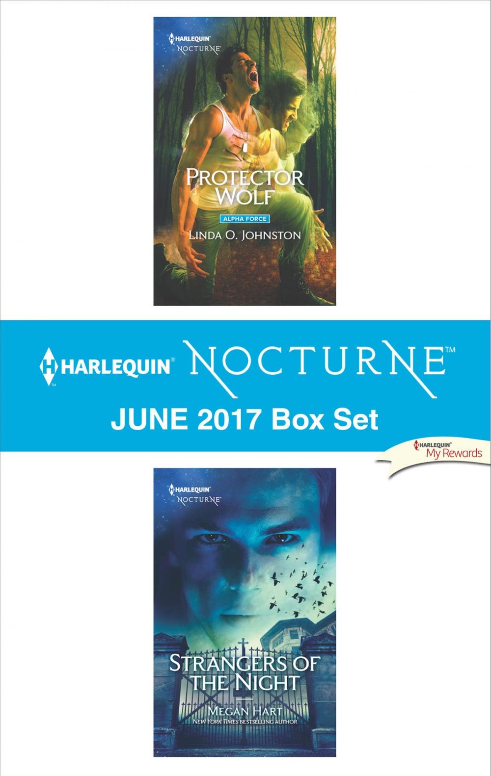 Big bigCover of Harlequin Nocturne June 2017 Box Set