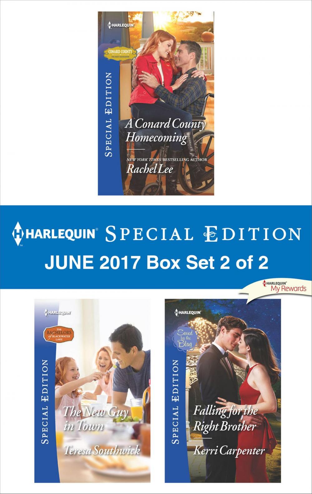 Big bigCover of Harlequin Special Edition June 2017 Box Set 2 of 2