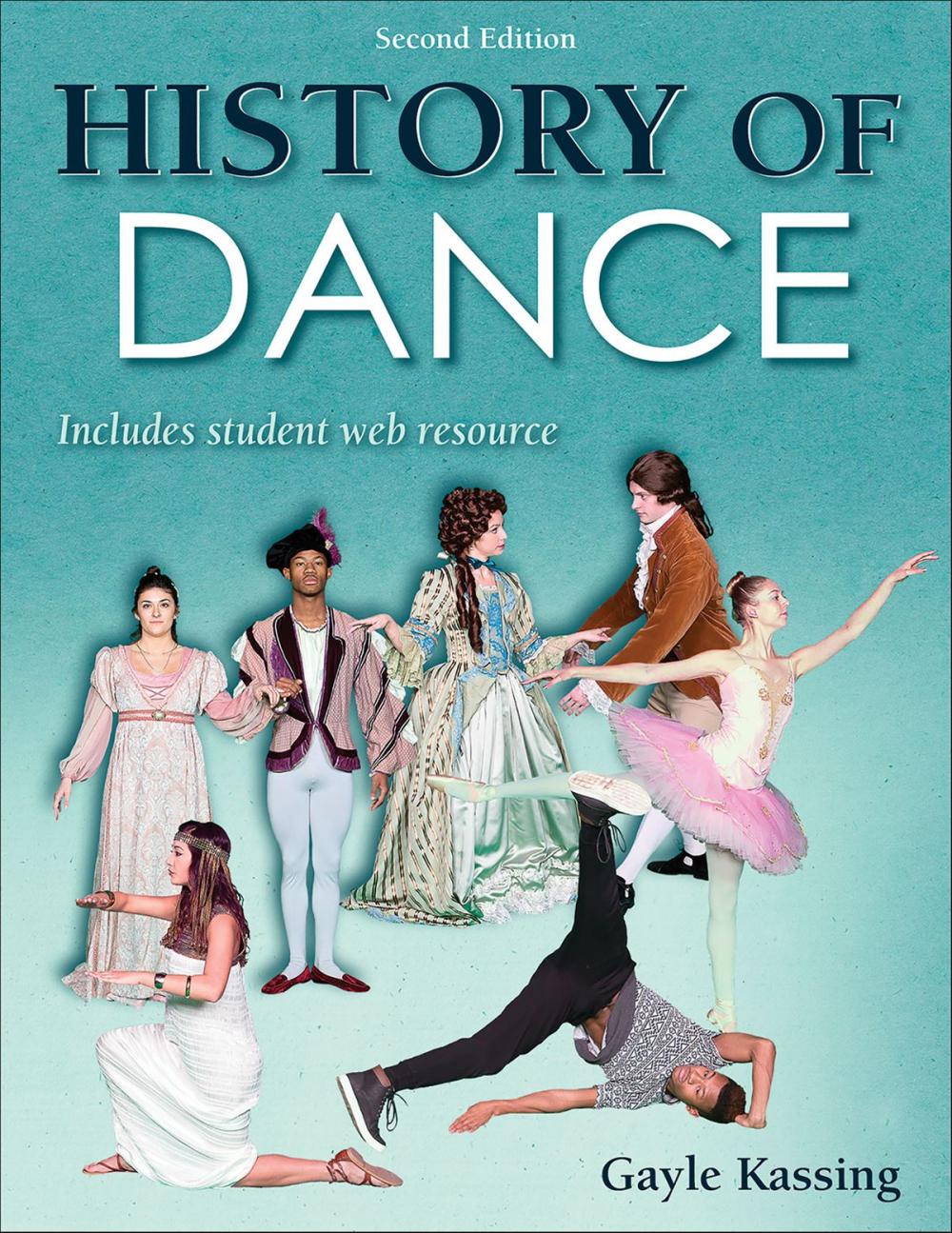 Big bigCover of History of Dance