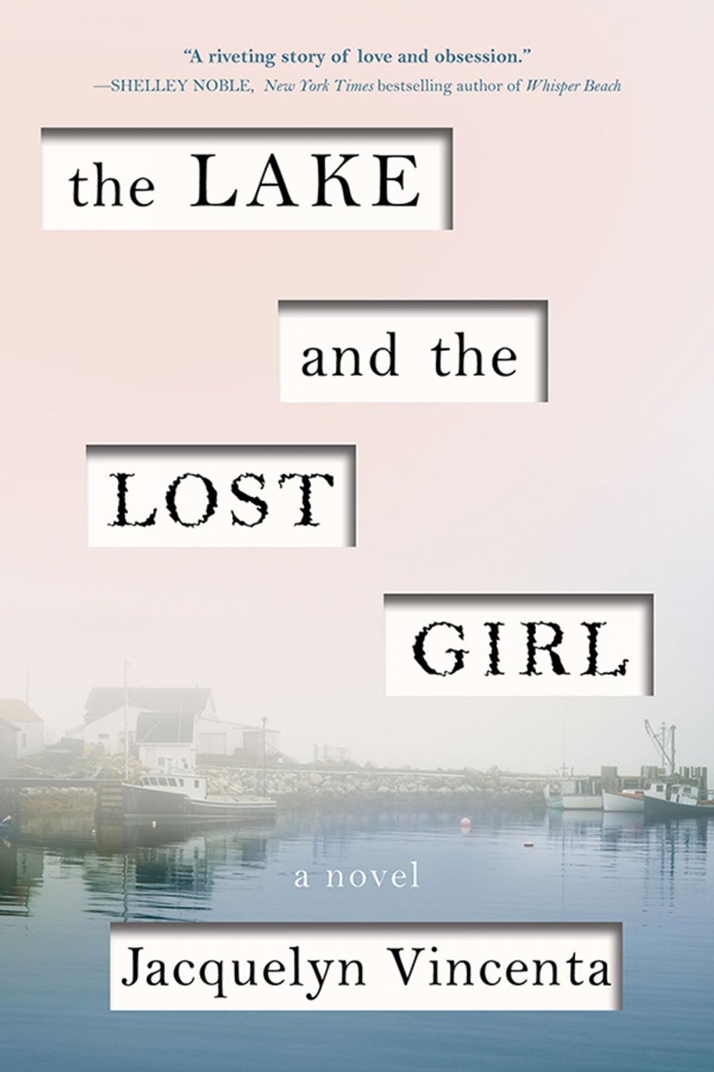 Big bigCover of The Lake and the Lost Girl