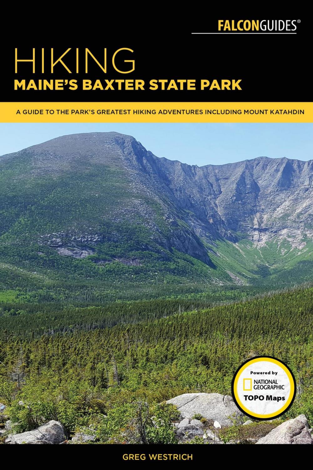 Big bigCover of Hiking Maine's Baxter State Park