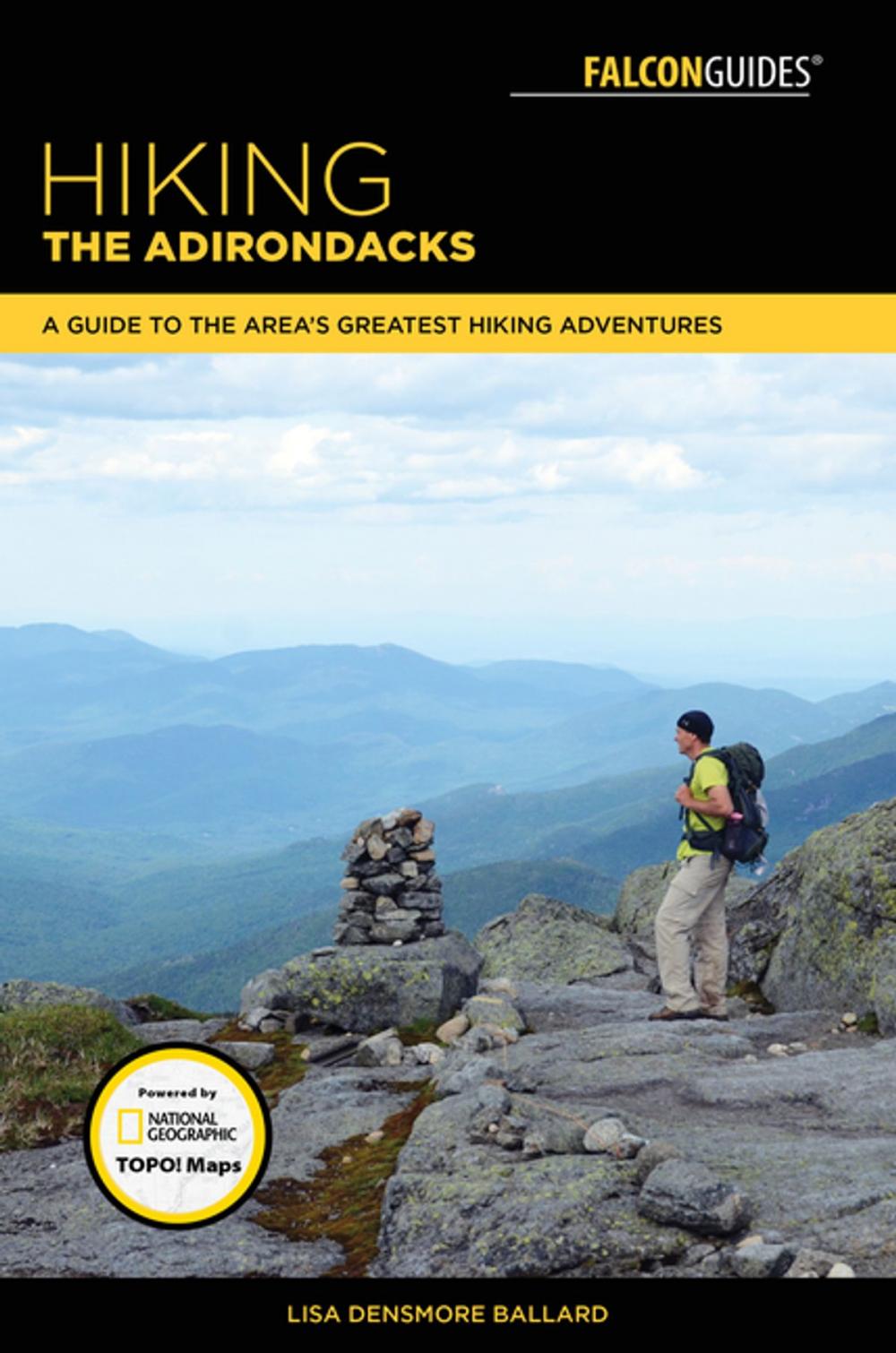 Big bigCover of Hiking the Adirondacks