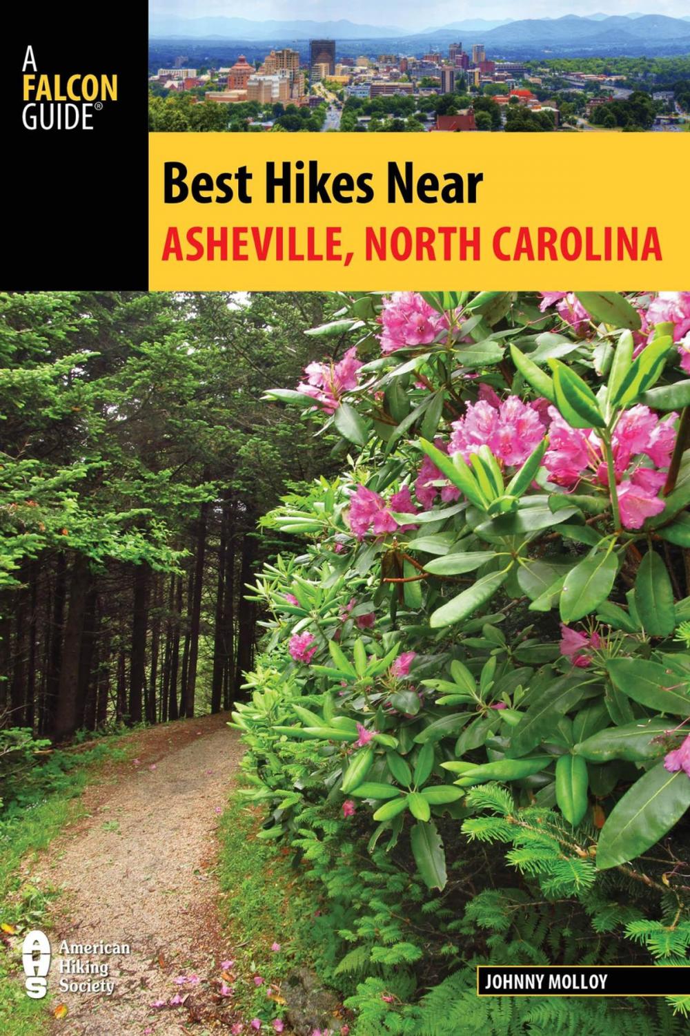 Big bigCover of Best Hikes Near Asheville, North Carolina