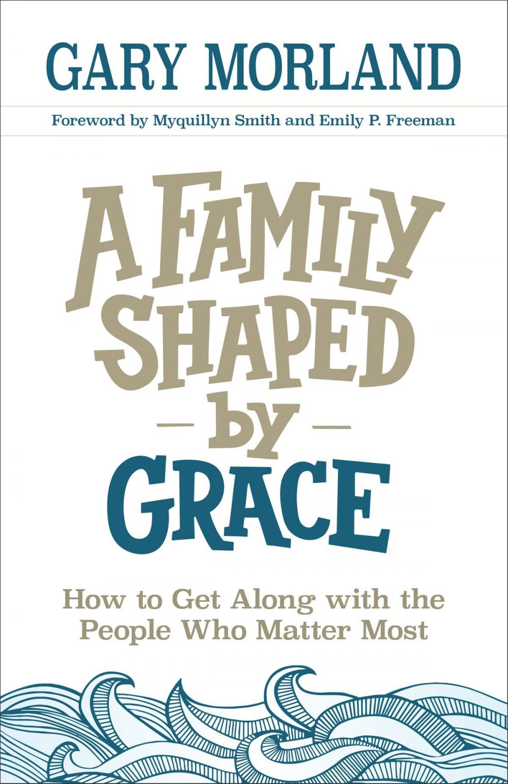 Big bigCover of A Family Shaped by Grace