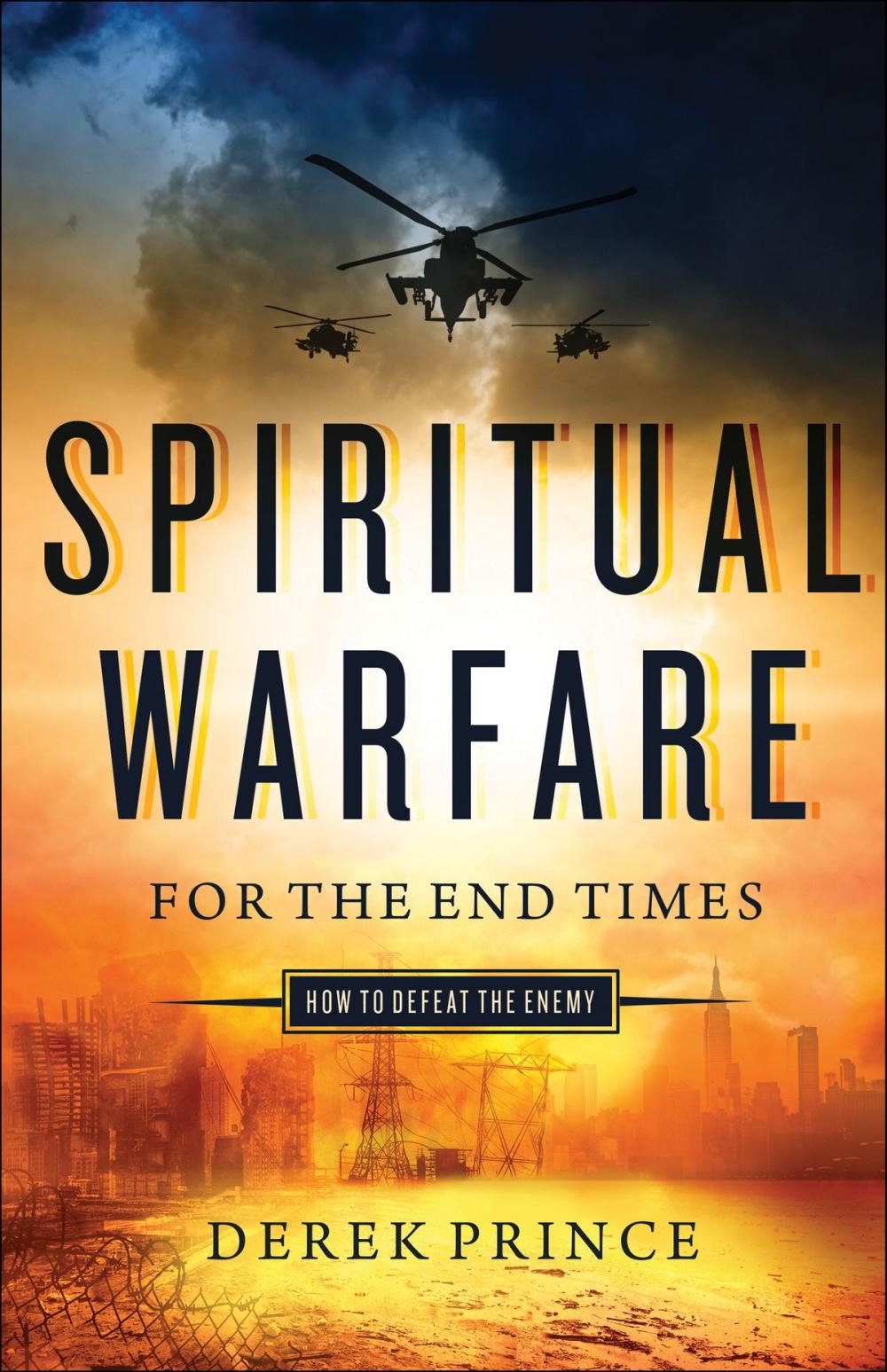 Big bigCover of Spiritual Warfare for the End Times