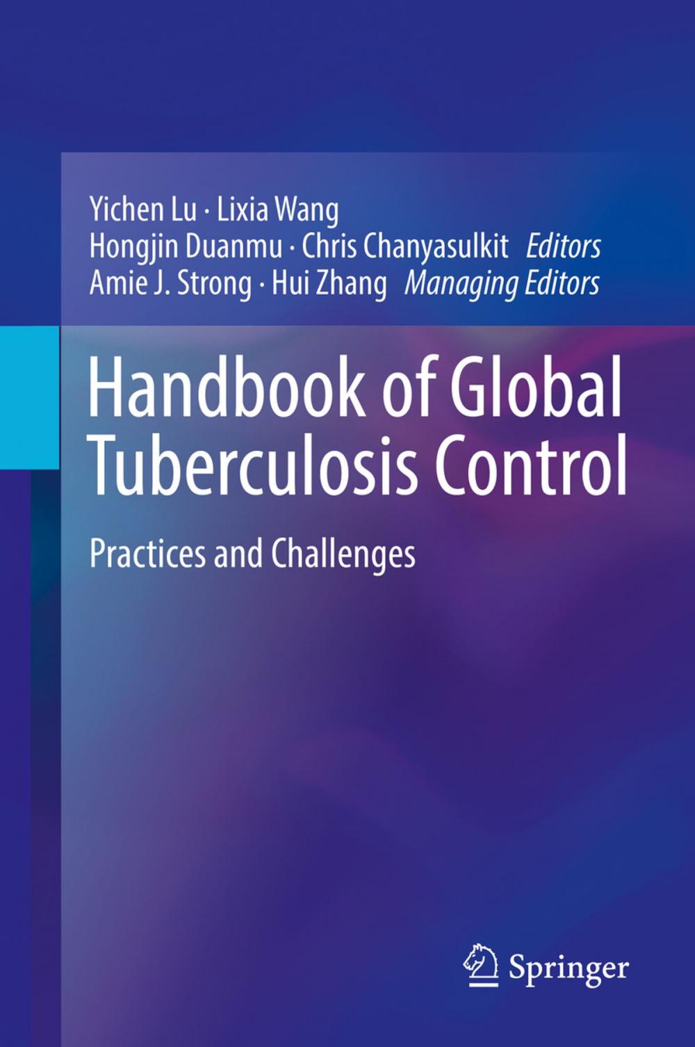 Big bigCover of Handbook of Global Tuberculosis Control