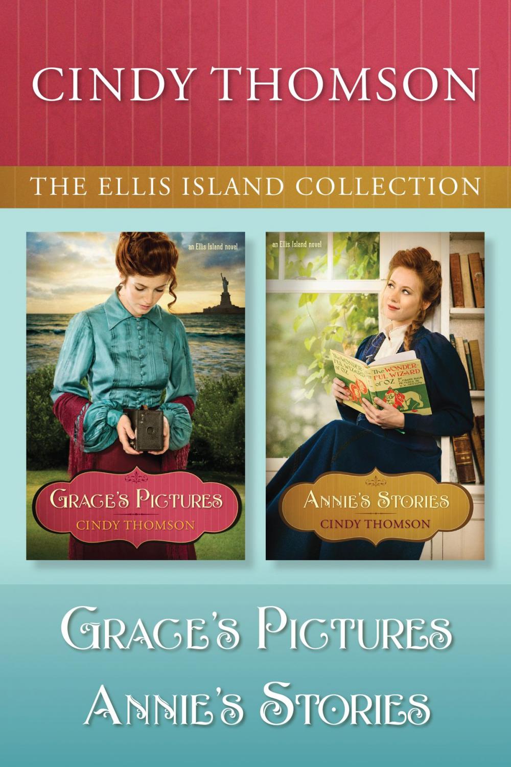 Big bigCover of The Ellis Island Collection: Grace's Pictures / Annie's Stories