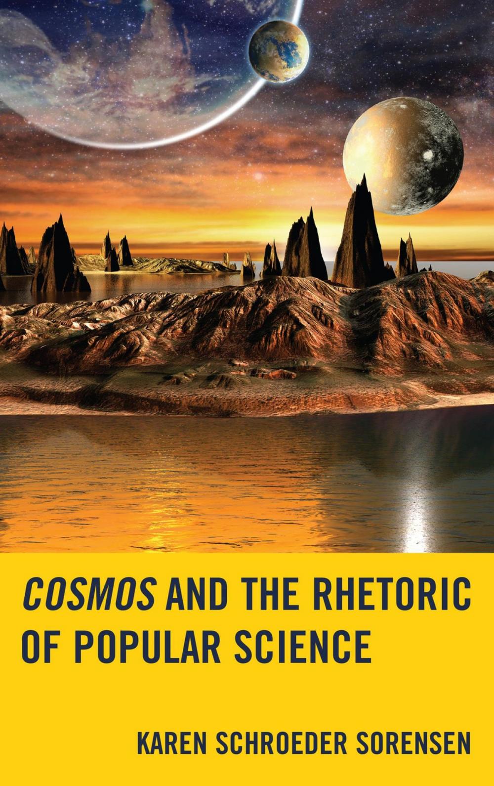 Big bigCover of Cosmos and the Rhetoric of Popular Science