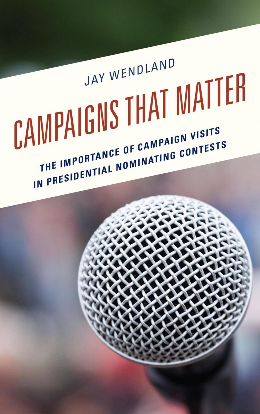 Big bigCover of Campaigns That Matter