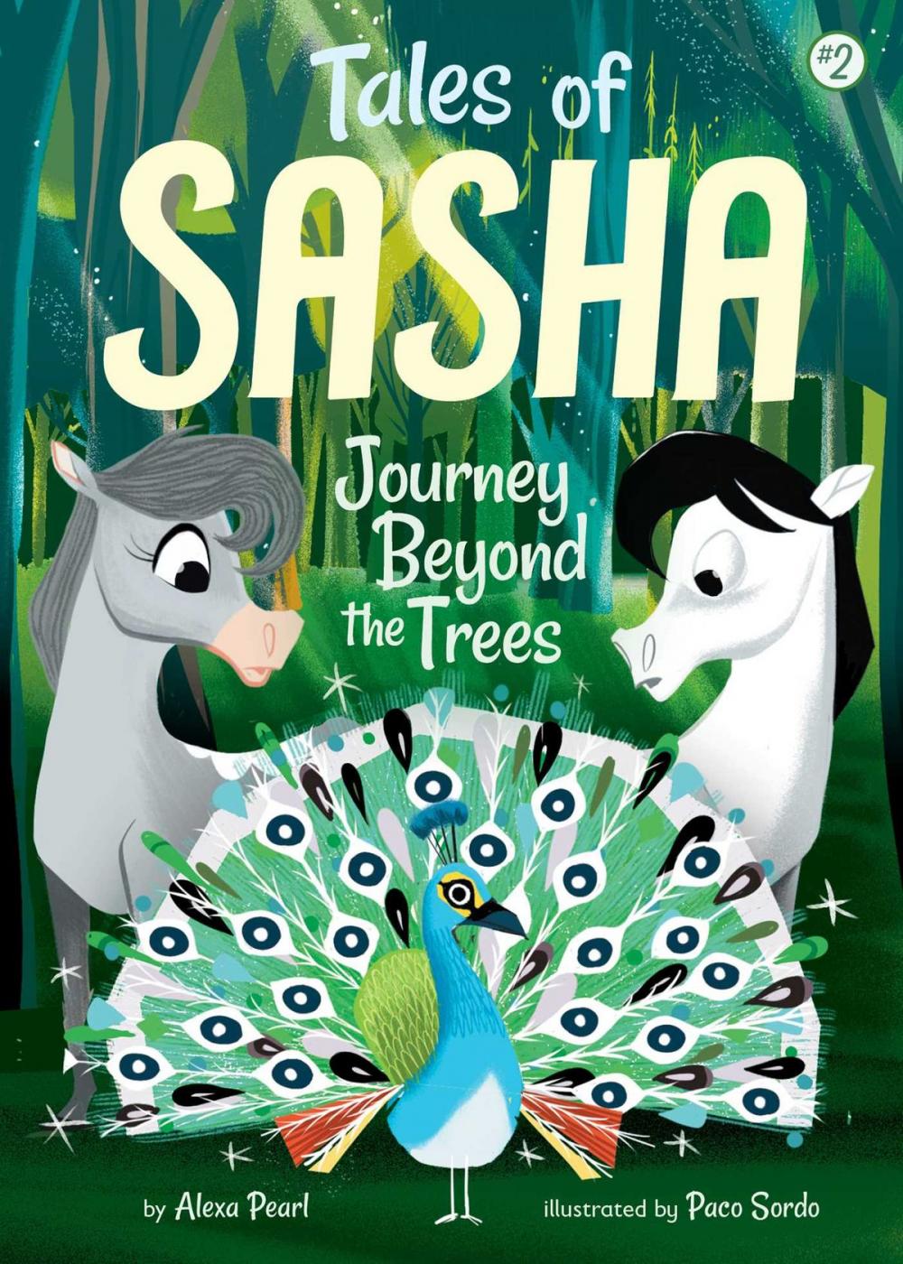 Big bigCover of Tales of Sasha 2: Journey Beyond the Trees