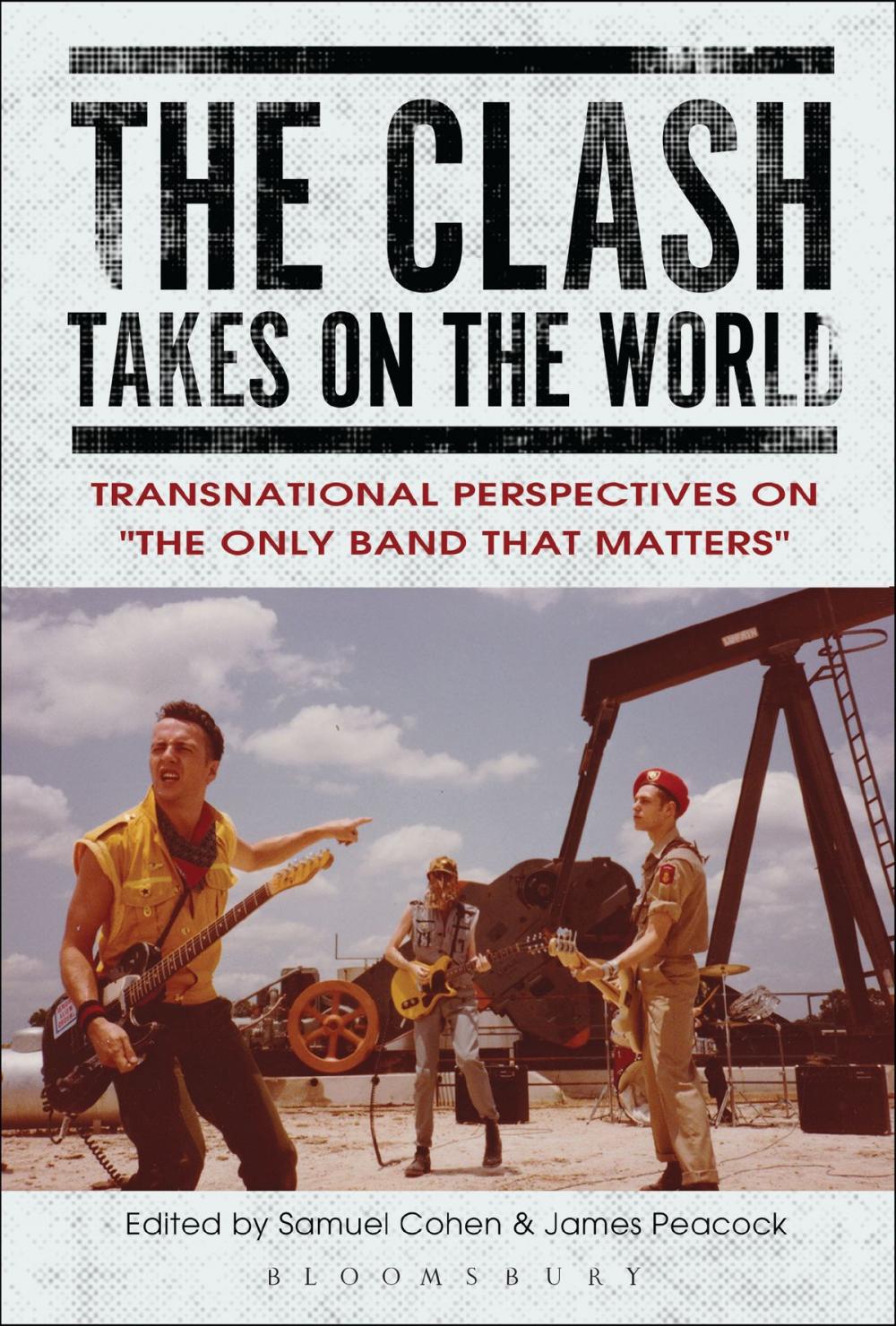 Big bigCover of The Clash Takes on the World