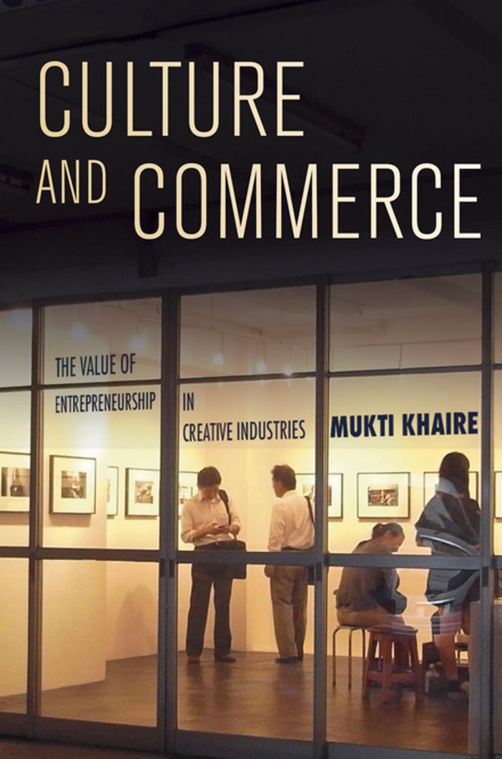 Big bigCover of Culture and Commerce