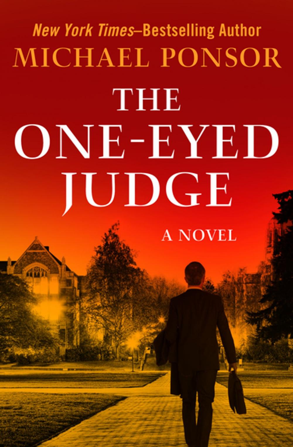 Big bigCover of The One-Eyed Judge