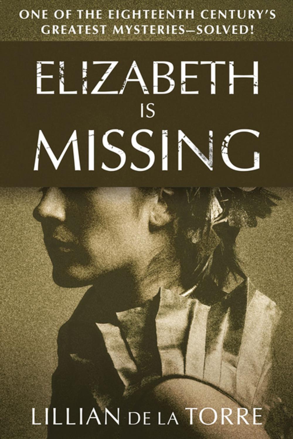 Big bigCover of Elizabeth Is Missing