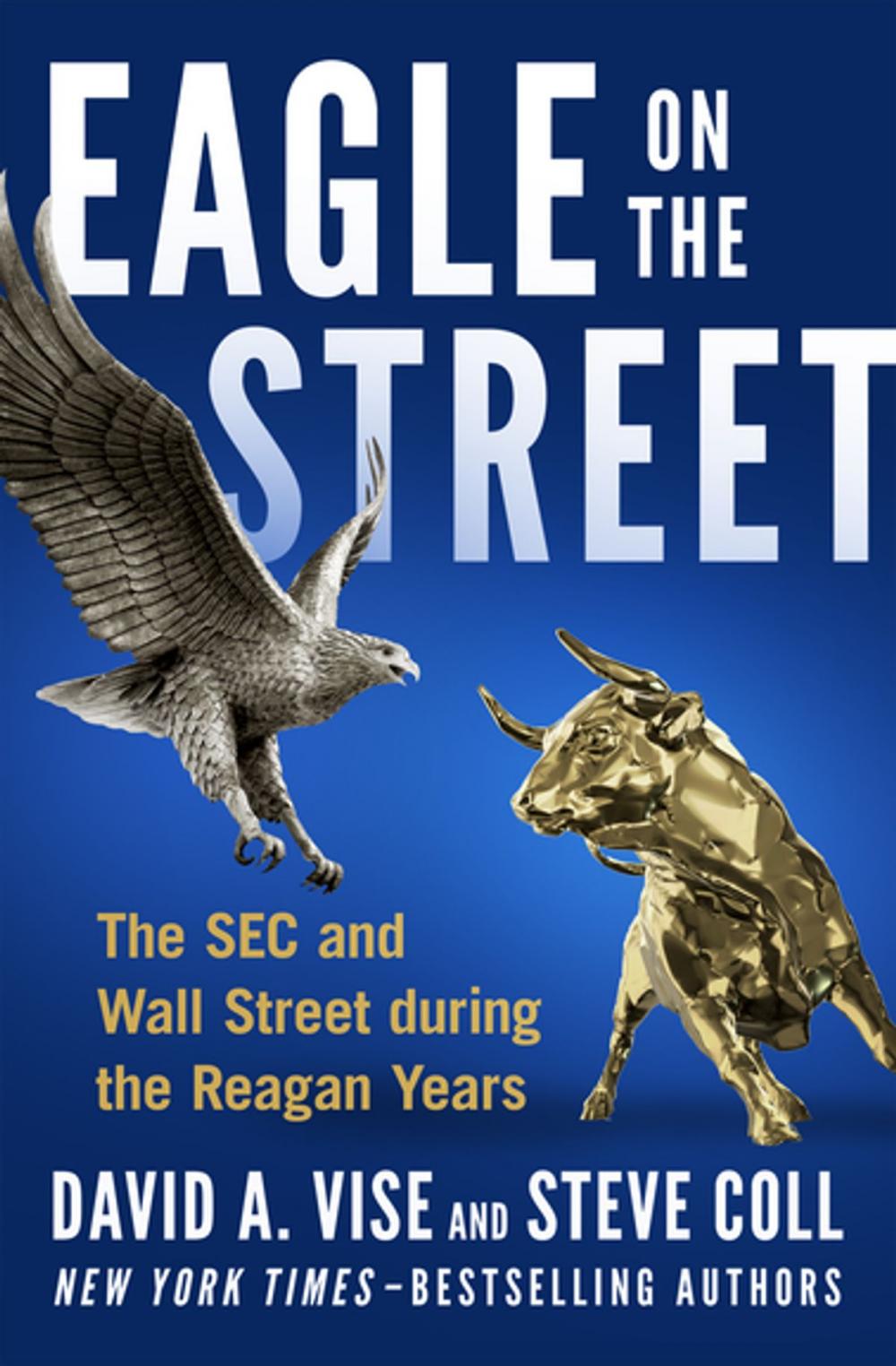 Big bigCover of Eagle on the Street