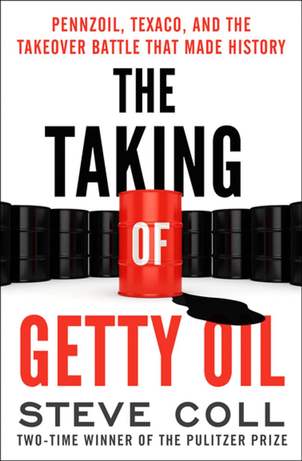 Big bigCover of The Taking of Getty Oil