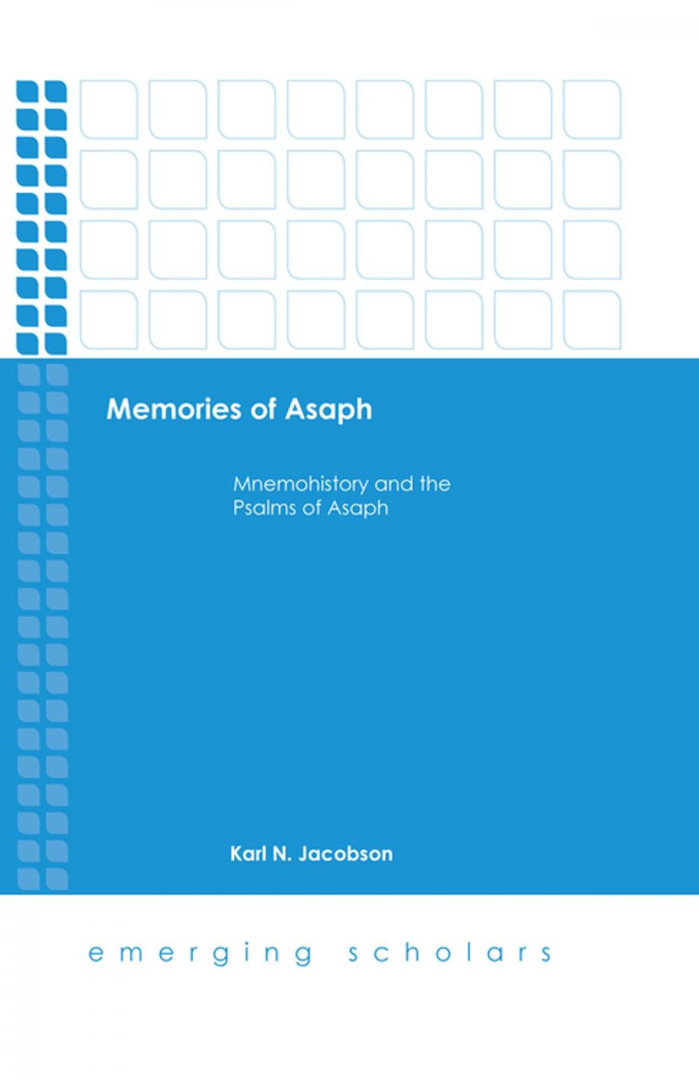 Big bigCover of Memories of Asaph