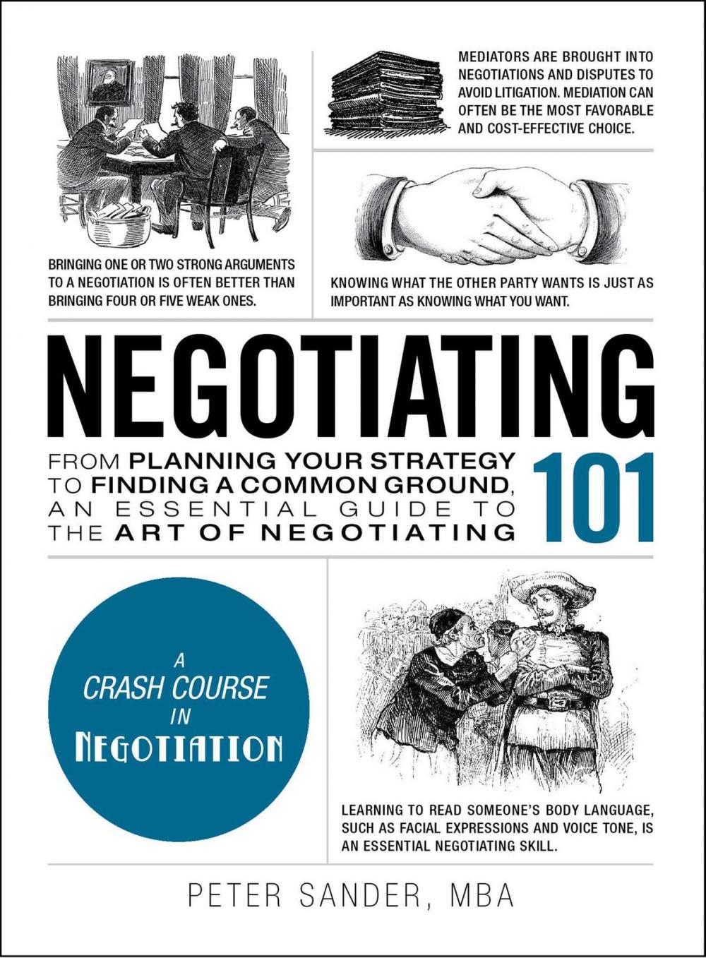 Big bigCover of Negotiating 101