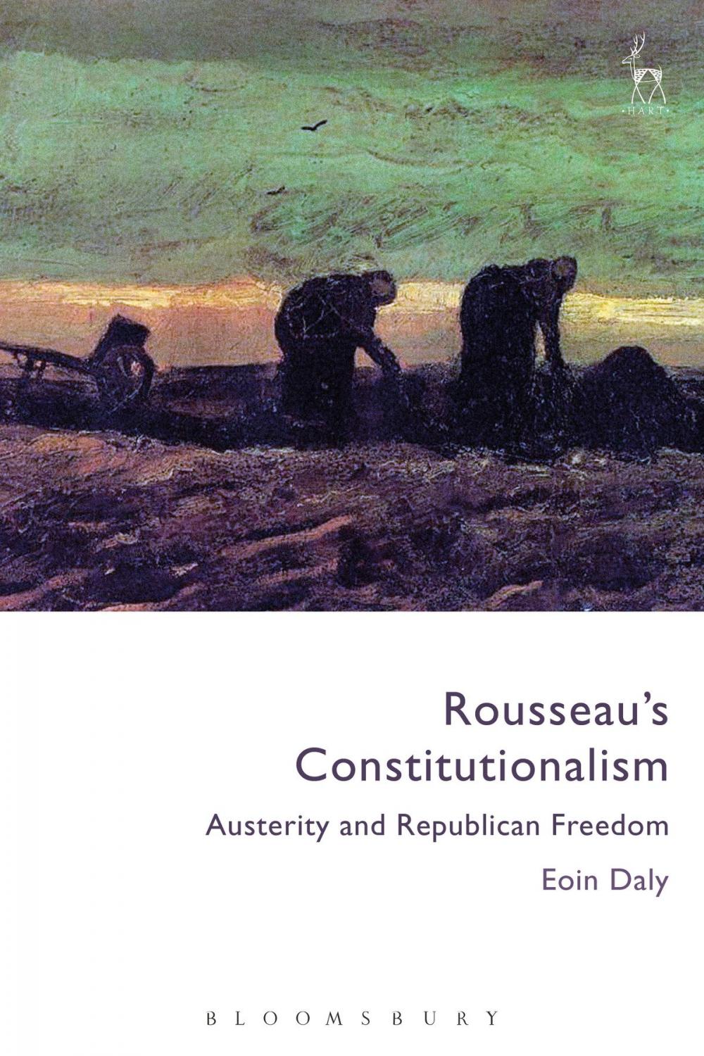 Big bigCover of Rousseau's Constitutionalism